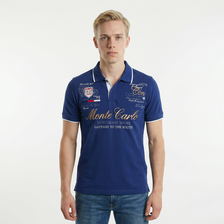 Stijlvolle Heren Polo met Moderne Pasvorm