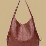 Hobo Tas Vrouwen Grote Leren Schouderhandtas