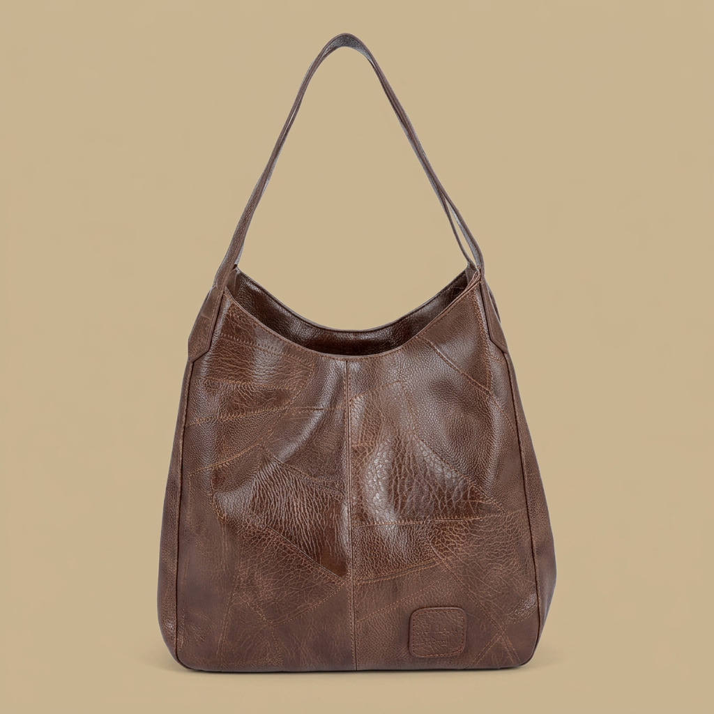 Hobo Tas Vrouwen Grote Leren Schouderhandtas