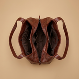 Hobo Tas Vrouwen Grote Leren Schouderhandtas