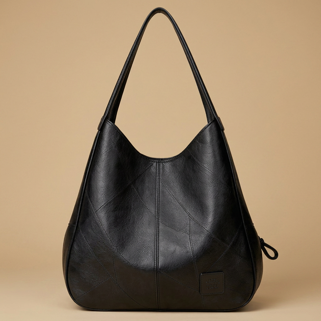 Hobo Tas Vrouwen Grote Leren Schouderhandtas