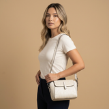 Kruisbody Tas Kleine Leren Dames Schoudertas
