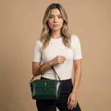 Kruisbody Tas Kleine Leren Dames Schoudertas
