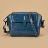 Kruisbody Tas Kleine Leren Dames Schoudertas