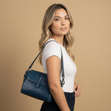 Kruisbody Tas Kleine Leren Dames Schoudertas