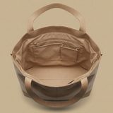 Dames Tote Bag Zachte Leren Handtas